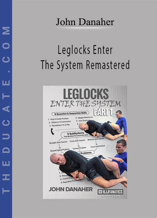 John Danaher - Leglocks Enter The System Remastered