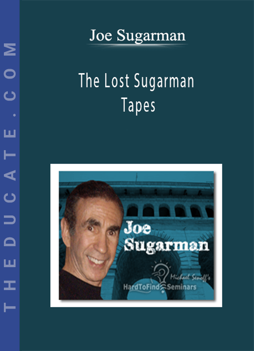 Joe Sugarman - The Lost Sugarman Tapes