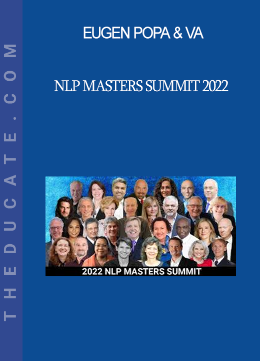 Eugen Popa & VA - NLP Masters Summit 2022