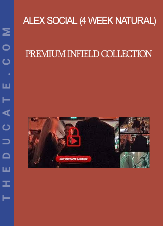 Alex Social (4 Week Natural) - Premium Infield Collection