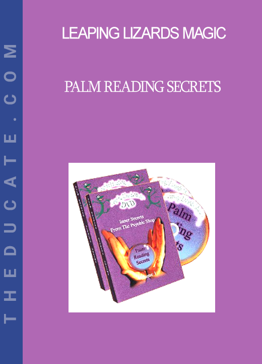 Leaping Lizards Magic - Palm Reading Secrets