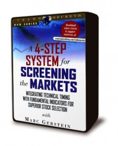 Marc Gerstein - A 4-Step System for Screening the Markets
